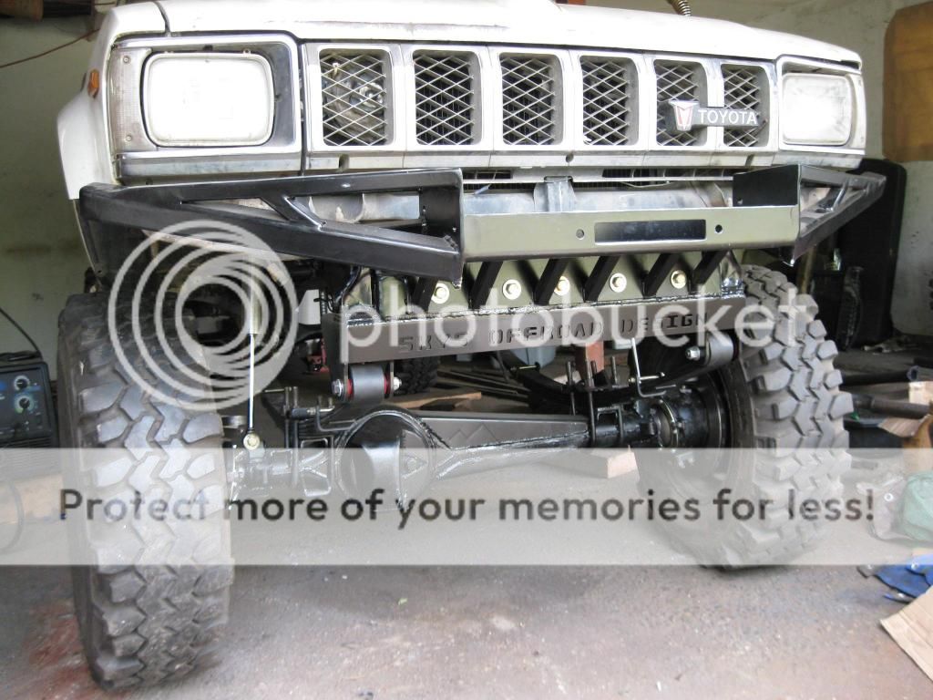 Square tube front bumper Page 2 4x4 and OffRoad Forum